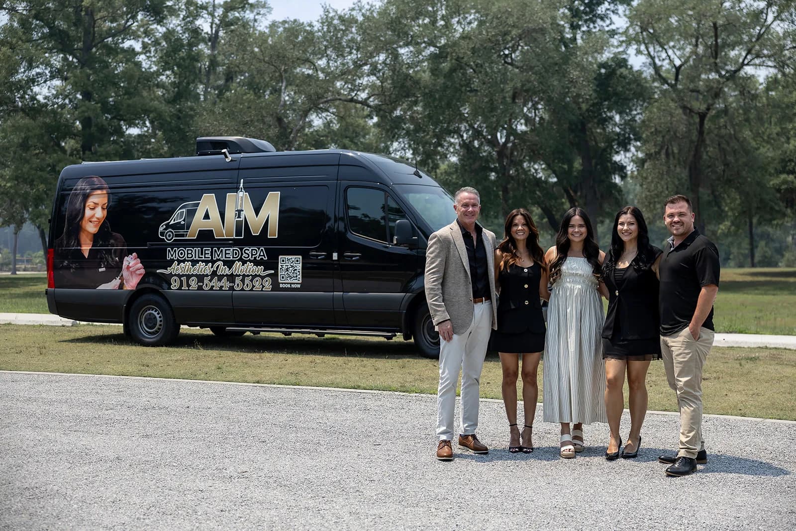 The AIM Mobile Med Spa team
